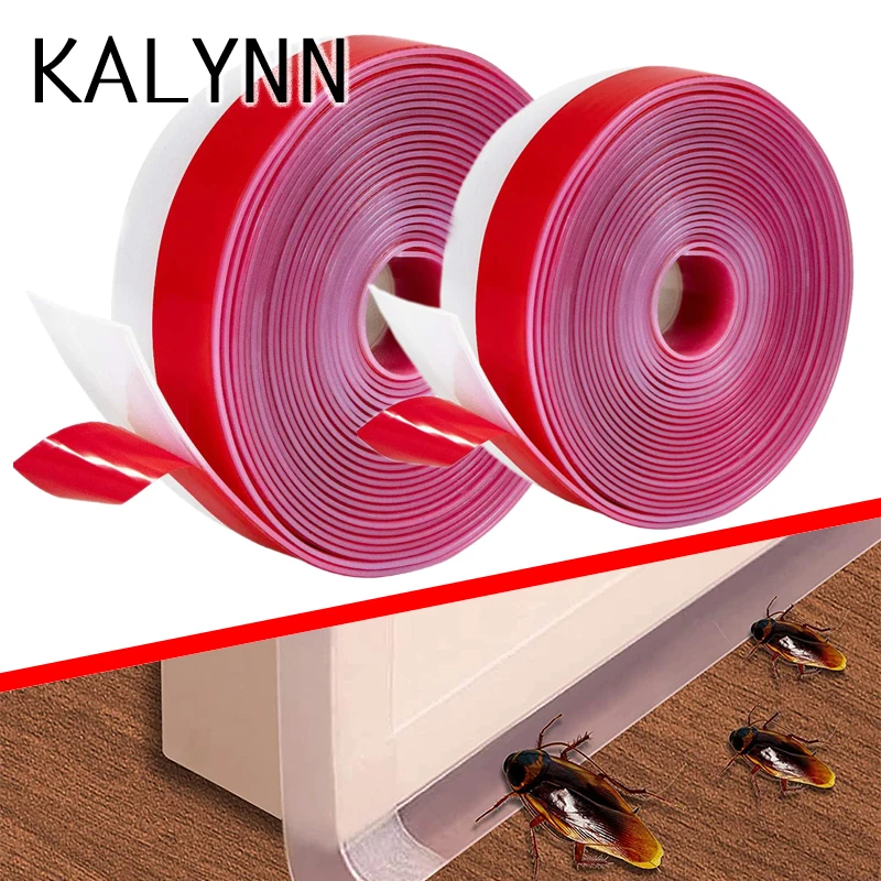 Stronger Adhesive Weather Stripping Door Seal Strip Window Seal Sound Insulation Strip Windproof