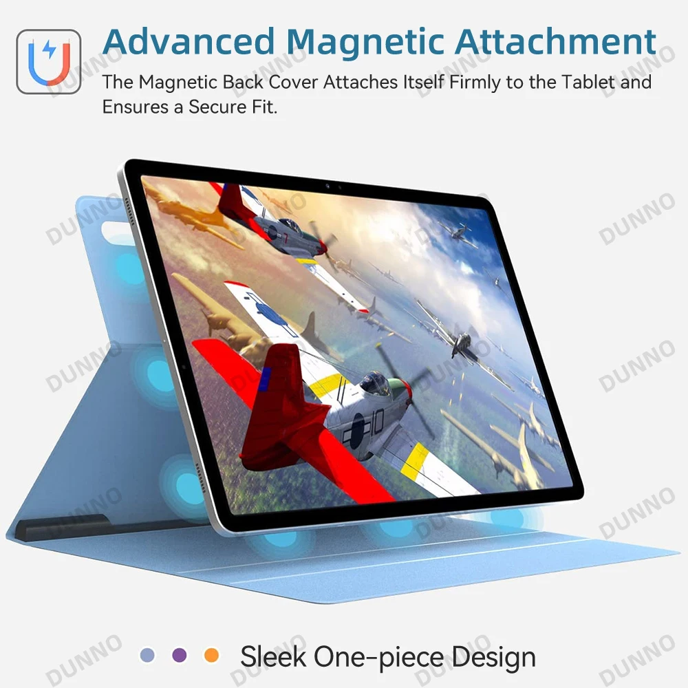 Capa Magnética para Samsung Smart Tablet Cover Samsung s9 s8 Ultra Galaxy Tab s6 Lite 10.4in s7 s8 s9 11in s7 s8 s9 Plus - Imagem 4