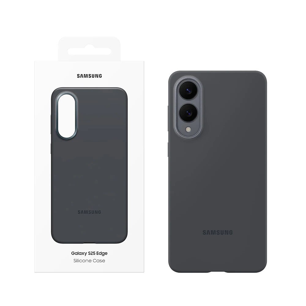 Enhanced Silicone Shockproof Protective Case for Samsung Galaxy S25 Edge