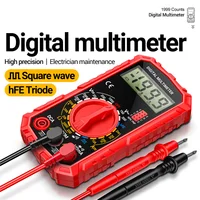 Mini Digital Diode Triode Resistance Multimeter 1999 Count Electrician Inspection and Maintenance Multifunctional Multimeter 1