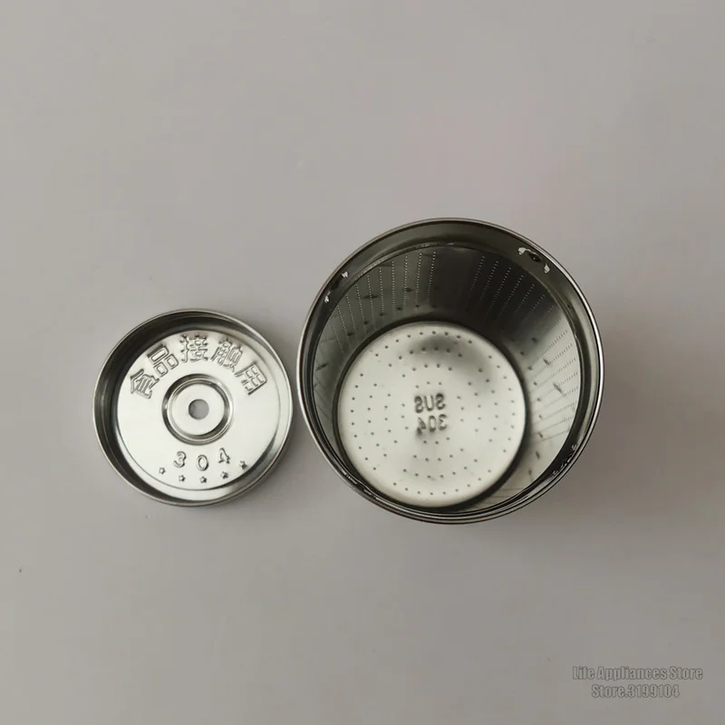 Tea Filter 304 Stainless Steel Tea Strainer Parts Accessories for Joyoung Electric Health Kettle Pot DGD1506BQ WY166