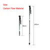300g Trekking Pole Photography Pole Monopod Carbon Walking Pole Ultra-Light Camera Stand Crutch Retractable Trekking Pole 등산스틱 2