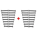 2 pairs-black