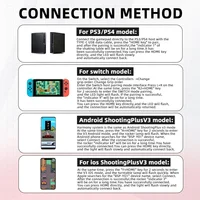 Arcade Joystick Wireless Gaming Controller for PC/Android/ios/Switch/PS3/PS4 Fighting Stick For Street Fighter/Mame - Image 6