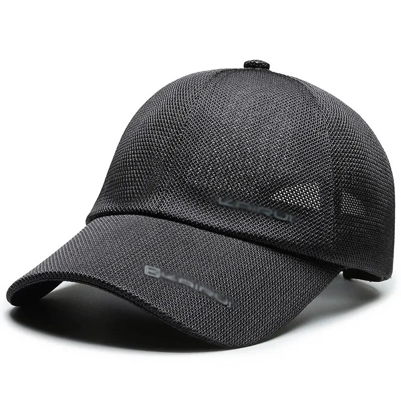 Duck Tongue Hat Kairui Outdoor Leisure Male Summer Sunscreen Female Outdoor Fishing Breathable Thin Mesh Duck Tongue Hat