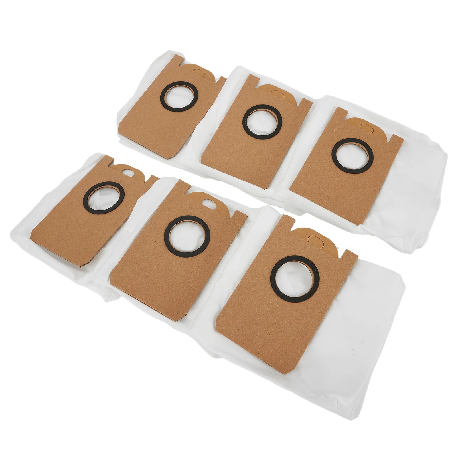 6PCS Dust Bags Collector Sets For Imou L11/Pro  Sweeping Robot Vacuum Cleaner Accessories Spare Parts Home Appliance Replace voron 2 4 v2 4 motion parts sets corexy motion parts gates gt2 ll 2gt rf open belt 2gt 16t 20t pulley 188mm belt shaft bearings