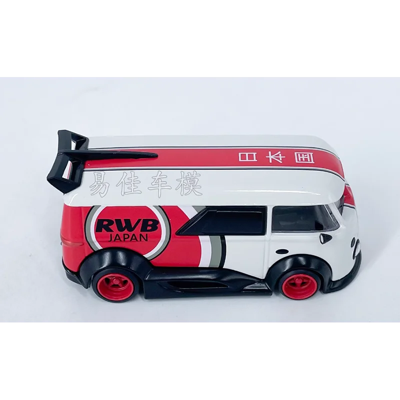 1/64 Scale VW T1 MINIBOX Die-cast Metal Alloy Vehicle Finished