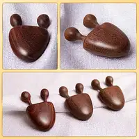 Wooden Nose Massager, Facial Relaxation Massage, Eye Tendon Stick - Image 3