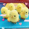 Exquisite Yellow Clockwork Toy Walking Simulation Limb Development Plush Chick/Duck - A Charming Gift 3