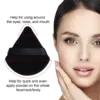 MAANGE 10/12 Pcs Triangle Powder Puff Wet Dry Use For Loose Powder Liquid Cosmetic Soft Plush Powder Puff Makeup Foundation 3