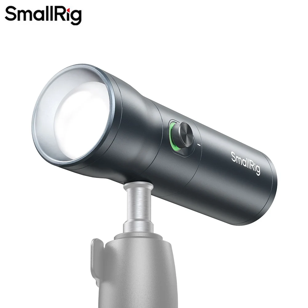 SmallRig RF10C LED ビデオライト 4 色 LED 調整 20 スライド