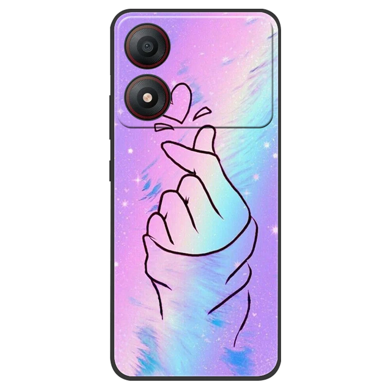 Shockproof TPU Soft Silicone Phone Case - Luxury Painted Design