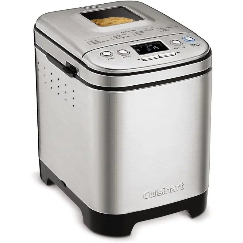Cuisinart Automatic Compact Bread Maker for Homemade Loaves
