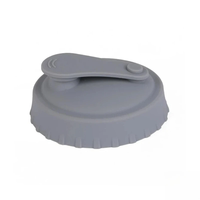 Reusable Silicone Can Lid Sealer - Universal Fit for Soda/Beer Cans, Leakproof Freshness Keeper with Eco-Friendly Design