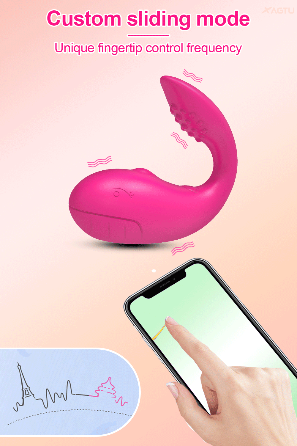 APP Bluetooth Vibrator for Women G Spot Wireless Remote Control Vibrating Egg Clitoris Stimulator Female Panties Sex Toy Xbonp
