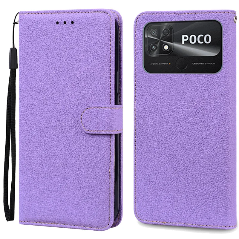 Leather Wallet Flip Phone Case - Premium Protective Cover and Stylish Shell