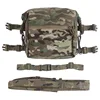 Expander Kit MOLLE Large Roll Pouch Padded X Harness Outdoor Camping Chest Rig Accessories Alpha Expansion Pack 3