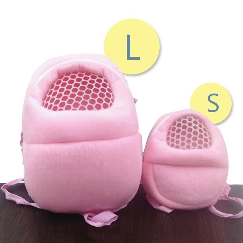 Portable Small Breathable Hamster Pet Carrier Travel Packet Bag Mesh Pouch