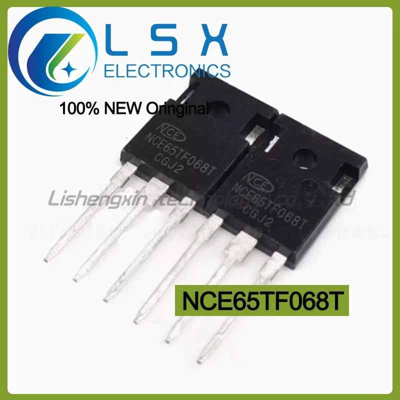 

10 шт., NCE65TF068T, 650 в, от 53A до-247