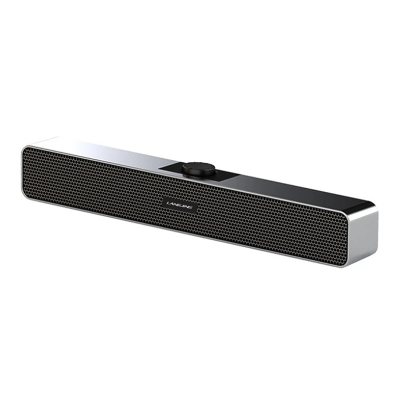 4D Surround Soundbar Bluetooth 5.0 Computer Speakers Wired Stereo Subwoofer For Laptop PC Home Theater 