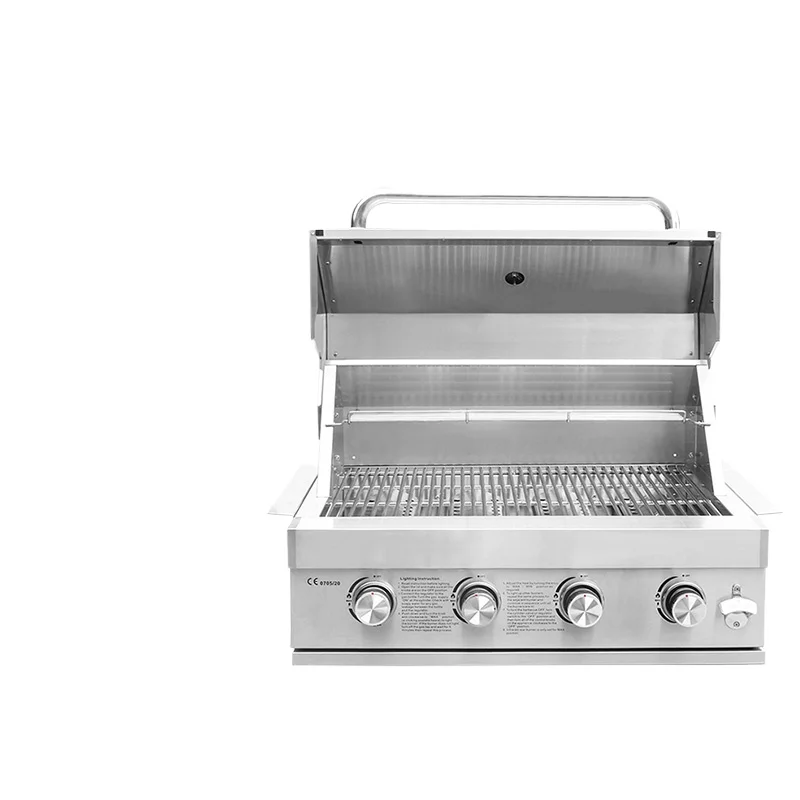 

LXL High-End 304 Stainless Steel Barbecue Grill Home Embedded