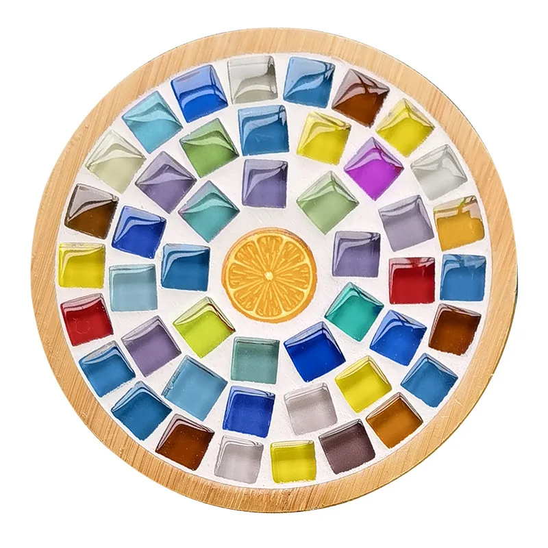 Mosaic Cup Mat Craft Toys