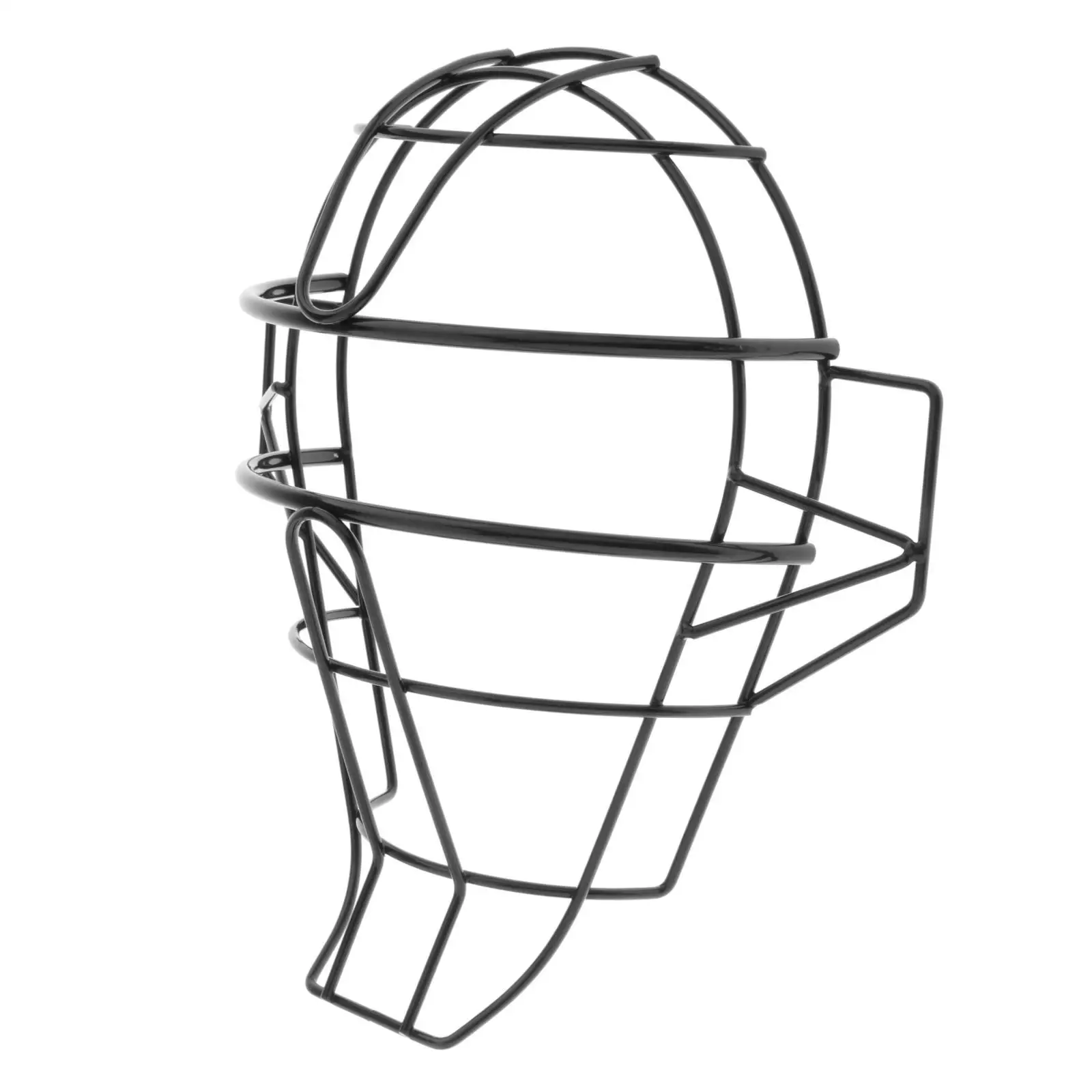 Batting Helmet Face Guard, Baseball Softball Protector Mask Accessories Wide Vision for Outdoor Hockey Unisex Men