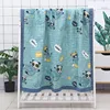 150*200cm Children Adults 6 Layer Cotton Gauze Muslin Travel Blanket Airplane Home Soft Summer Nap Throw Blanket for Sofa or Bed 2