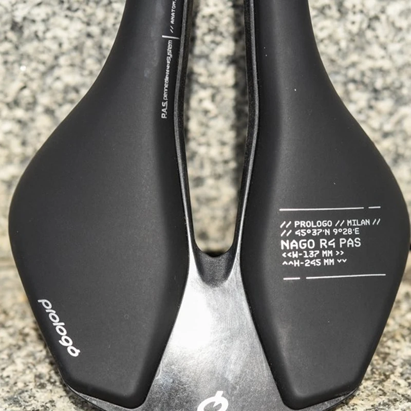 Prologo Nago R4 PAS Road Saddle 245x147mm 245x137mm Tirox rail