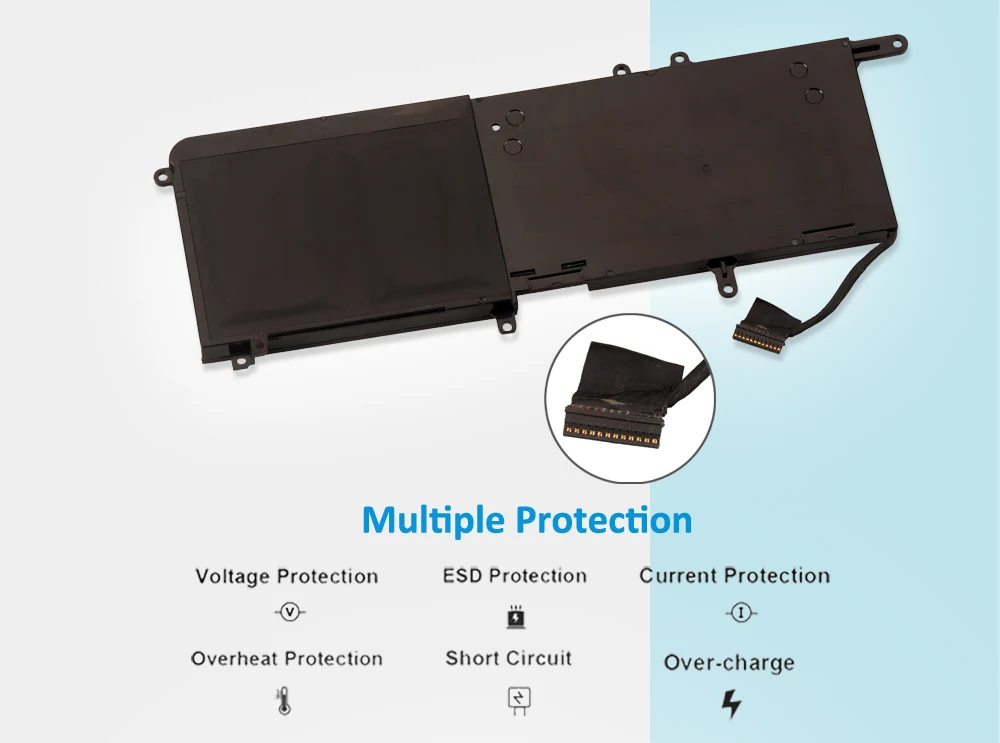 Bateria Dell Alienware 15 R4 R5