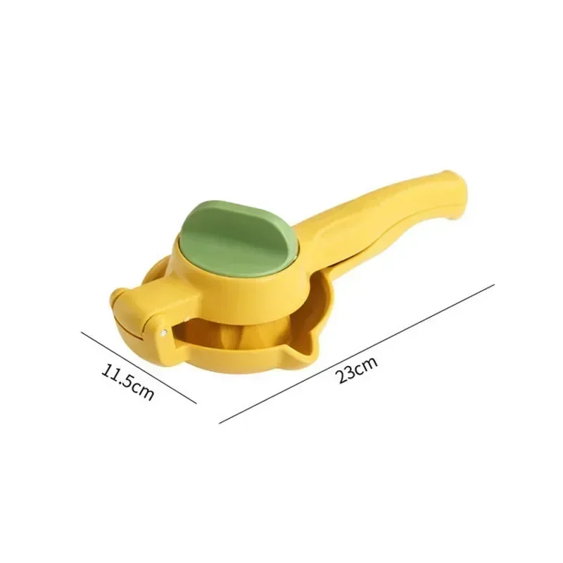 Lemon Squeezer Hand Held Juicer Double Bowl Lemon Lime Squeezer Manual Orange Citrus Press Juicer Squeeze Kitchen Manual Juicers fruit juicer lemon squeezer