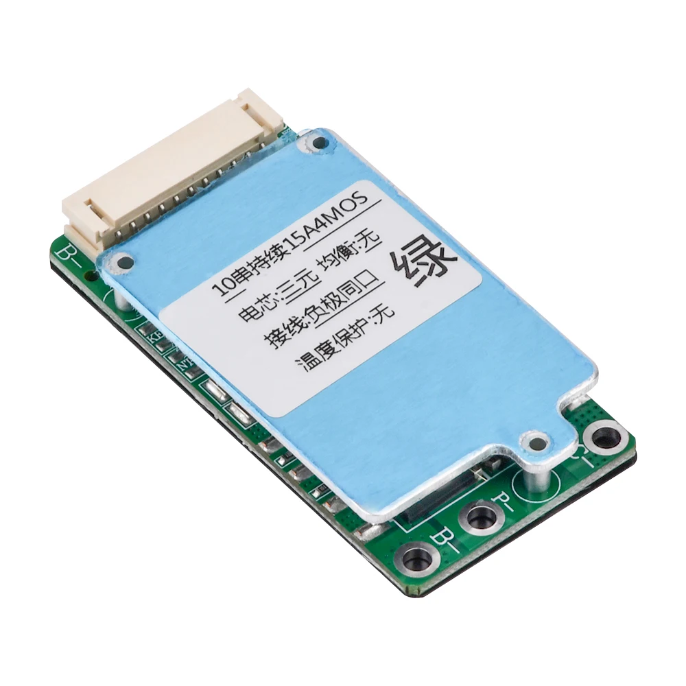 10S batarya paketi için dengeleme konnektör kablosu detayı