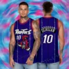 25 Year Raptors 15 Carter Special Retired Retro Shirt Boys and Girls Basketball Set Performance Set Training Set Tank Top Set 1