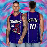 25 Year Raptors 15 Carter Special Retired Retro Shirt Boys and Girls Basketball Set Performance Set Training Set Tank Top Set 1