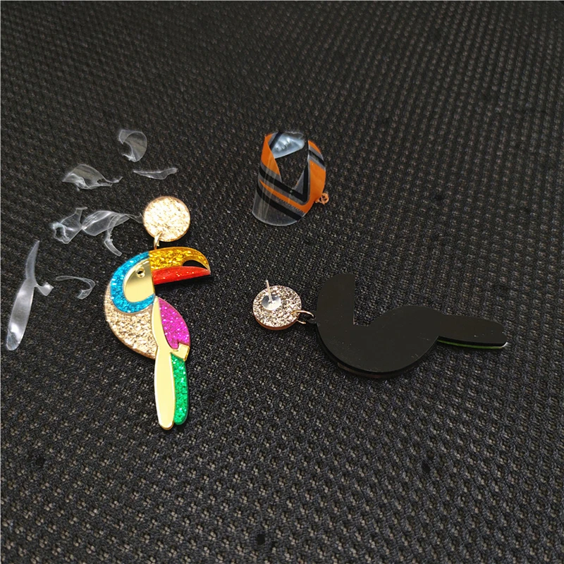 Fashion Bird Earrings - Image 2