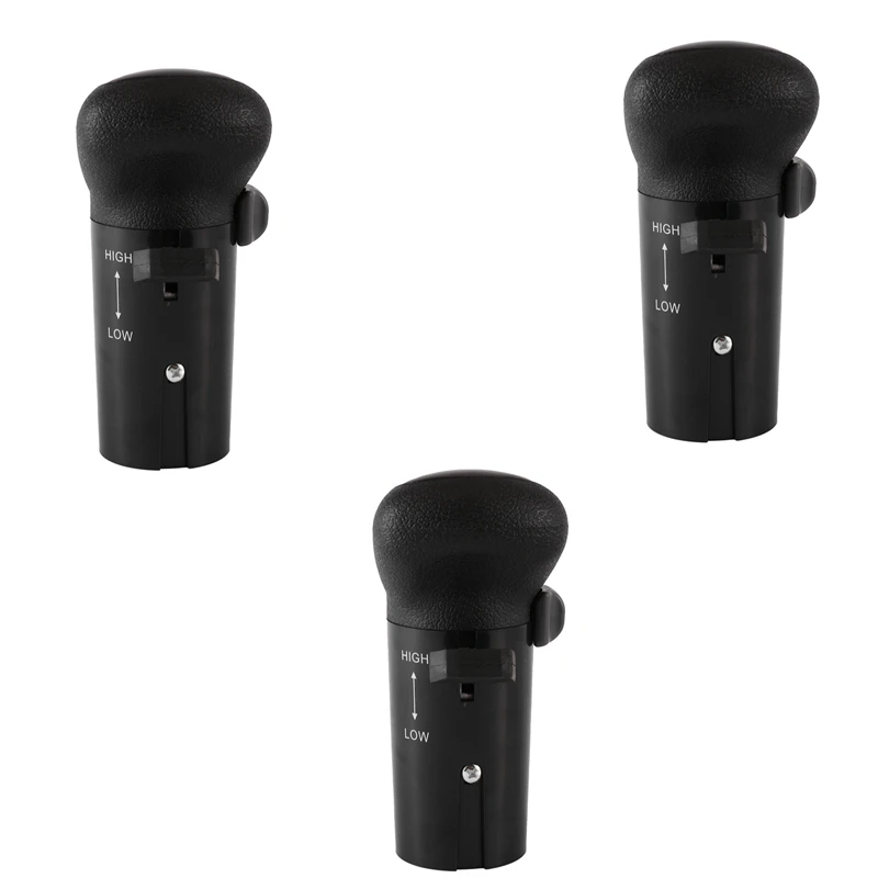 

3X For 18 Speed Eaton Fuller Transmissions Gear Shift Knob With Range Selector A6918