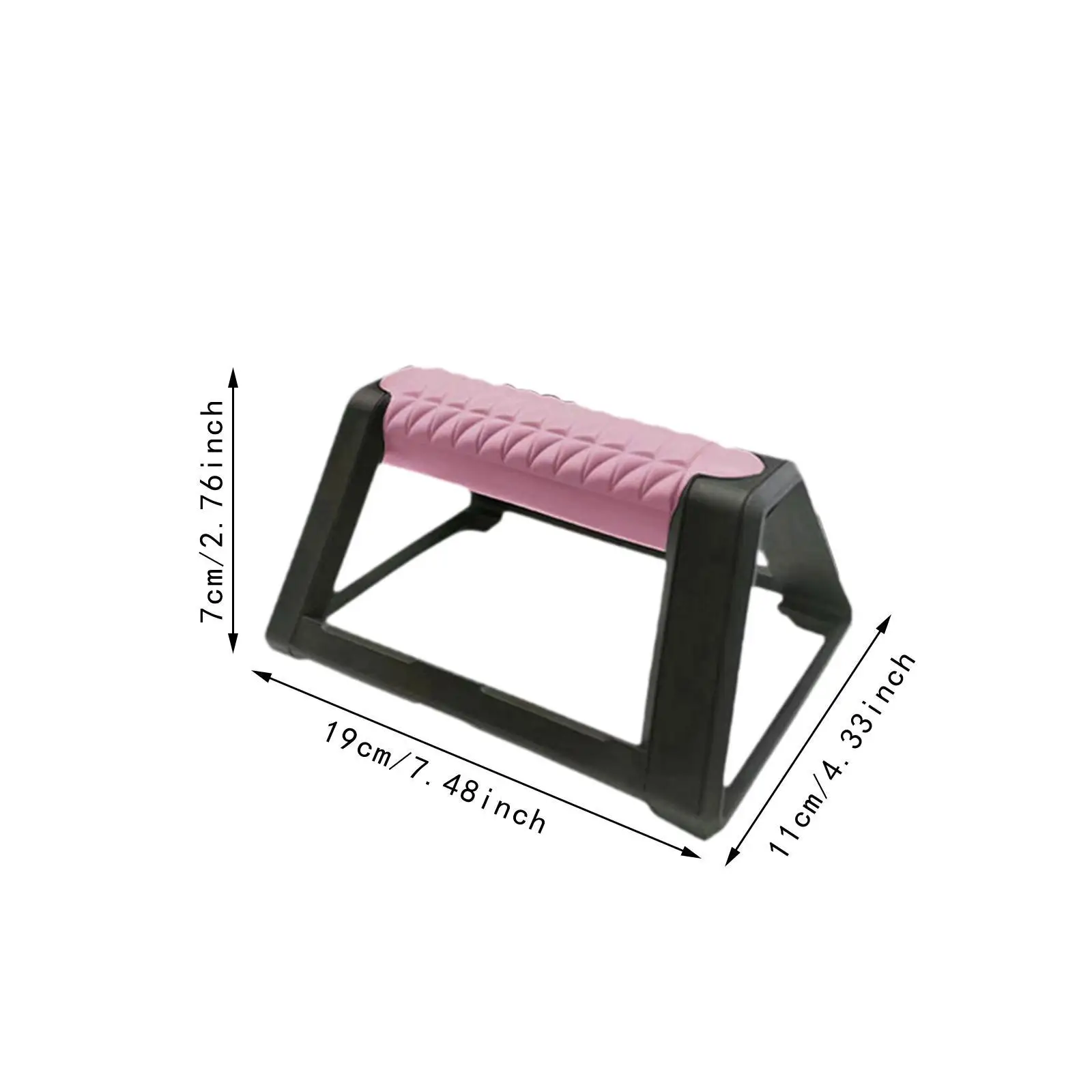 2 Pieces Push up Bars Chest Muscle Training Supports Floor Push up Handles