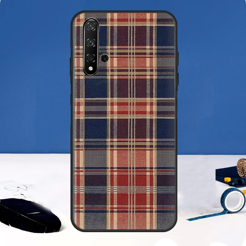 Scottish Plaid Warm Case - Cozy Plaid Design Cover