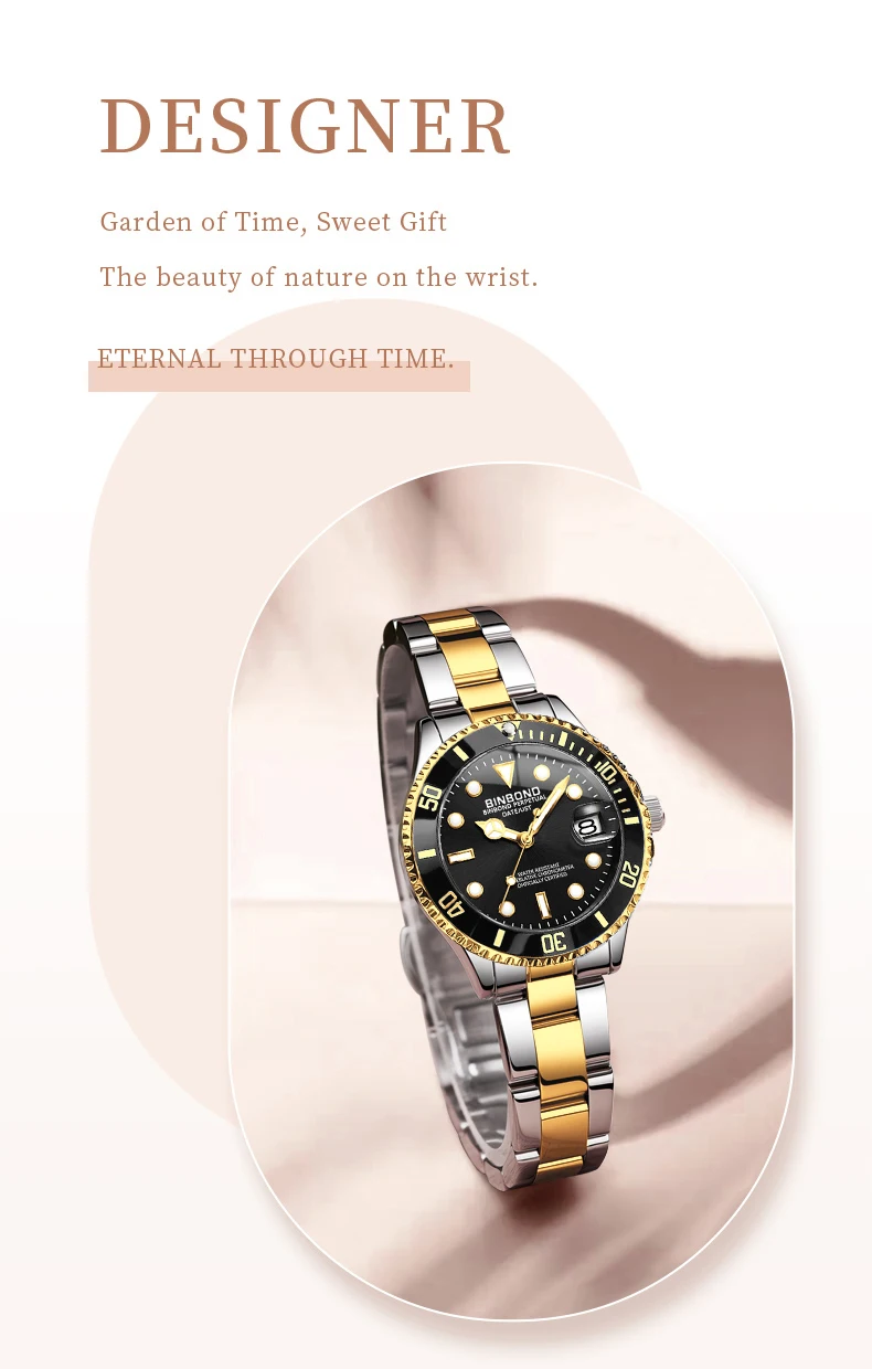 BINBOND 920L Women's Watch description image 2