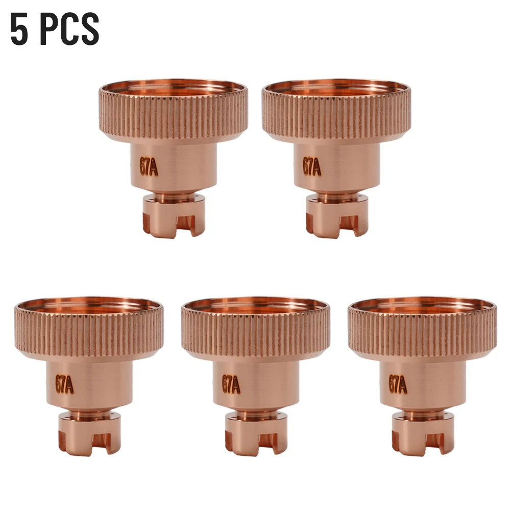 

Plasma Shield Cup Fittings Guard Cup Replace Part Replacement 5pcs Accessories Cutter For Tomahawk 1538 LC105 Torch