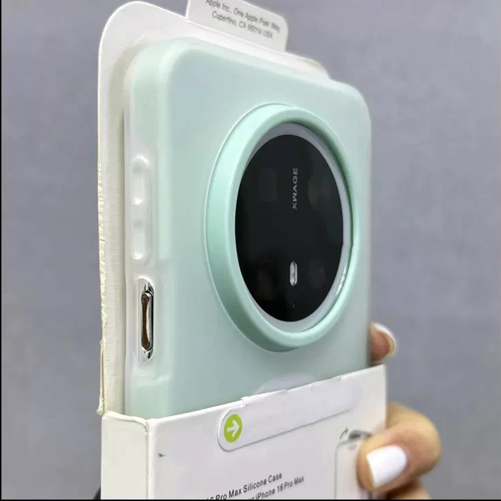Enhanced Magnetic Matte Case - Shockproof Soft Cover
