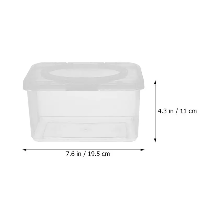 NEW Dustproof Wet Wipes Dispenser Modern Reusable Wipes Case Baby Wipes Container Nursery Desktop Tissue Box Holder Home Decor 6