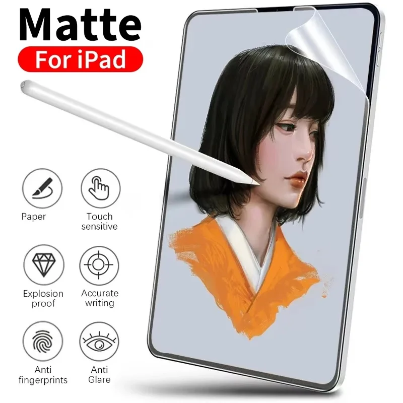 Matte Finish Screen Protector for Tablets - Premium Protective Film