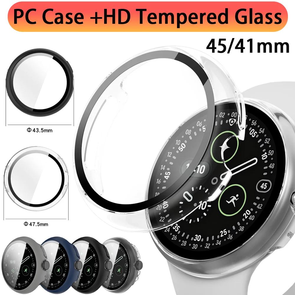 Durable All-Around Bumper Case with HD Tempered Glass