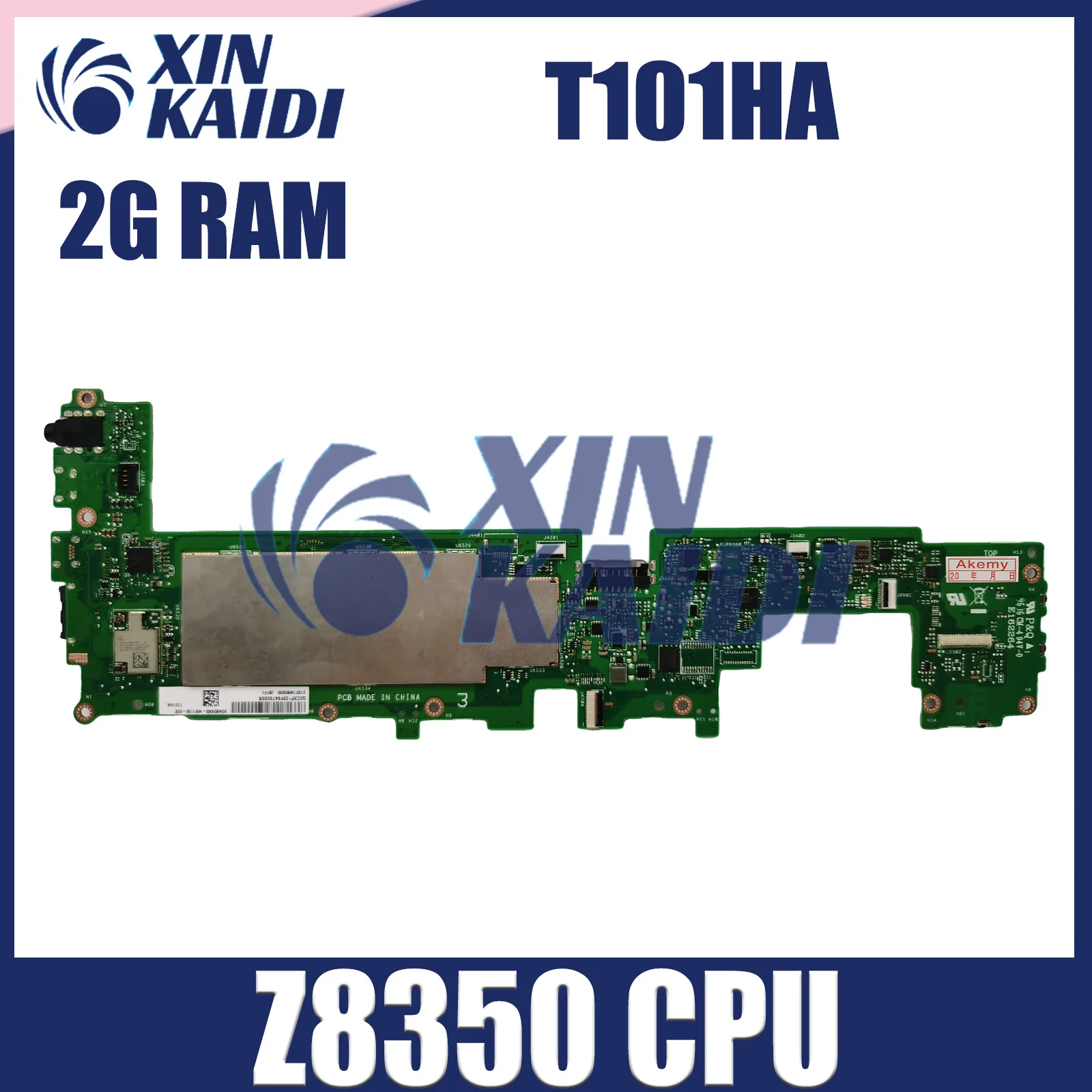 T100HAN 2GB RAM 64G SSD Notebook Mainboard for ASUS Transformer Book T100HA T101H T101HA Tablet Motherboard