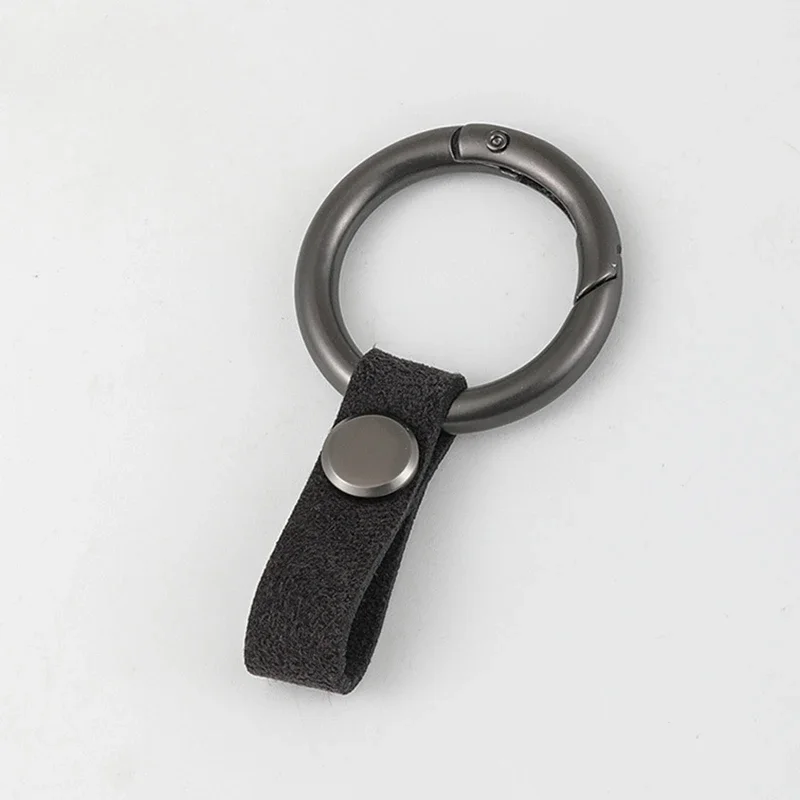 Premium Suede Car Remote Key Case Cover