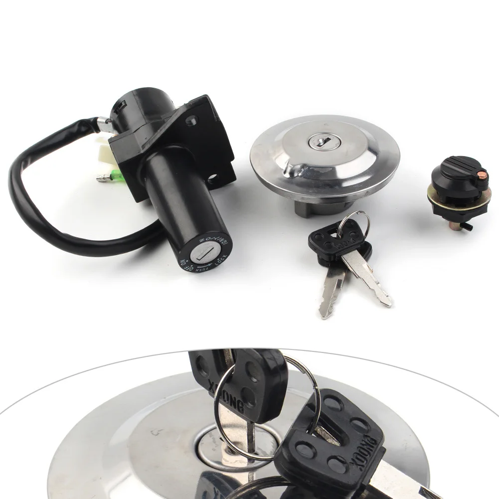 

For Yamaha YBR125 YBR 125 2002-2013 Motorcycle Ignition Switch Fuel Cap Lock Seat Lock Set