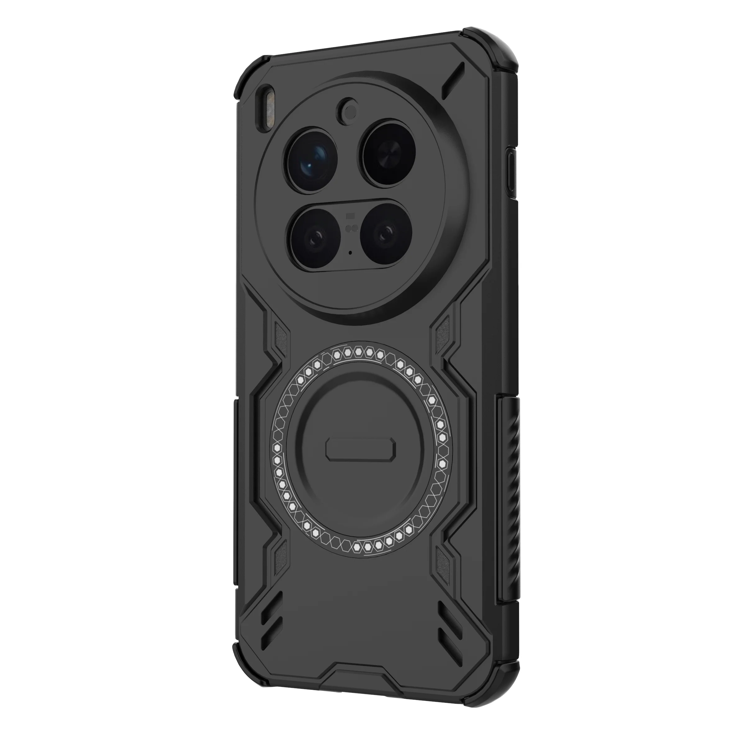 Breathable Heat Dissipation Phone Case with Magsafe Wireless Charging Compatibility