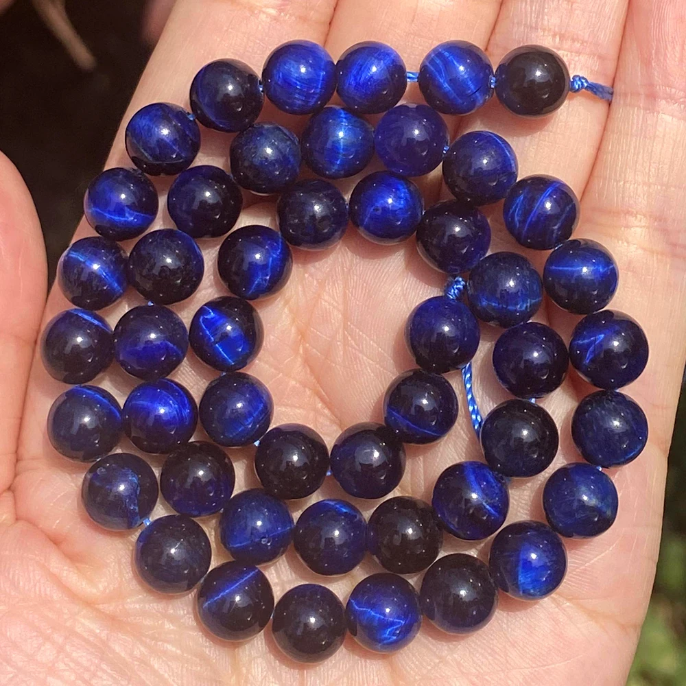 Natural Stone Beads Collection: Blue Chalcedony Crystal & Agate