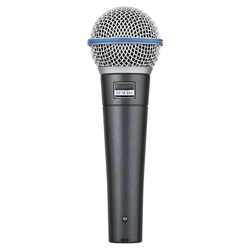 Professional Wired BETA58 with Transformer Supercardioid Microphone for Karaoke Studio